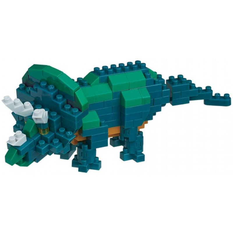 Nanoblock Triceratops 160 Pcs