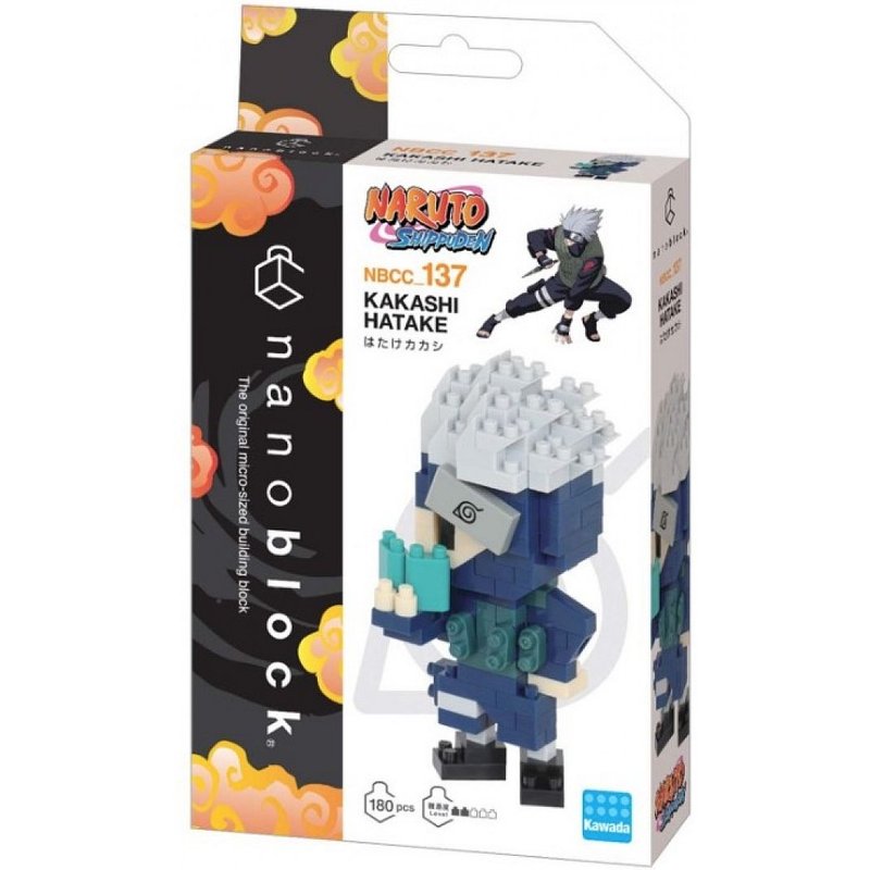 Nanoblock Naruto Kakashi Hatake 180 Pcs