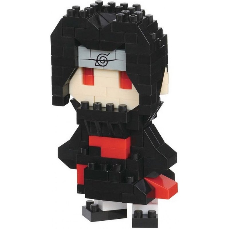 Nanoblock Naruto Itachi Uchiwa 160 Pcs