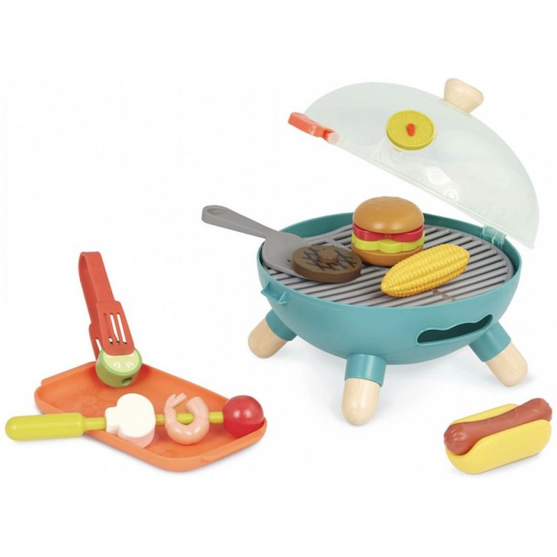 Set Barbecue Avec Accessoires- Mini Chef