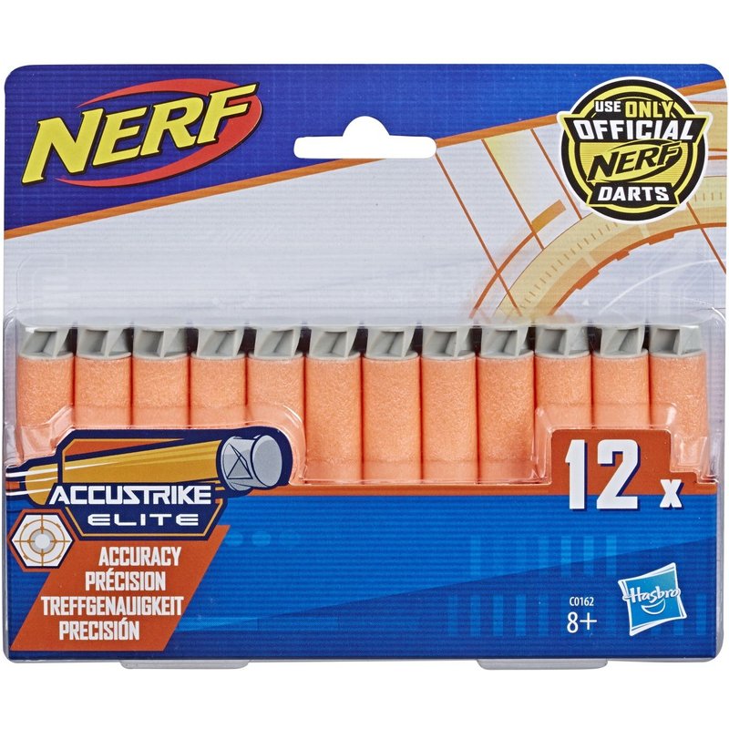 Nerf Action Ner Nstrike Accustrike 12 Dart Refill