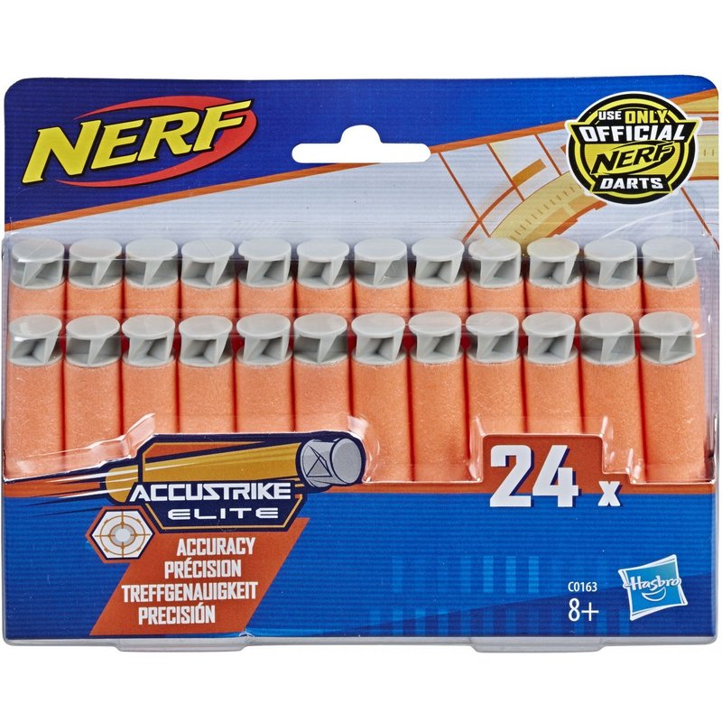 Nerf Action Ner Nstrike Accustrike 24 Dart Refill