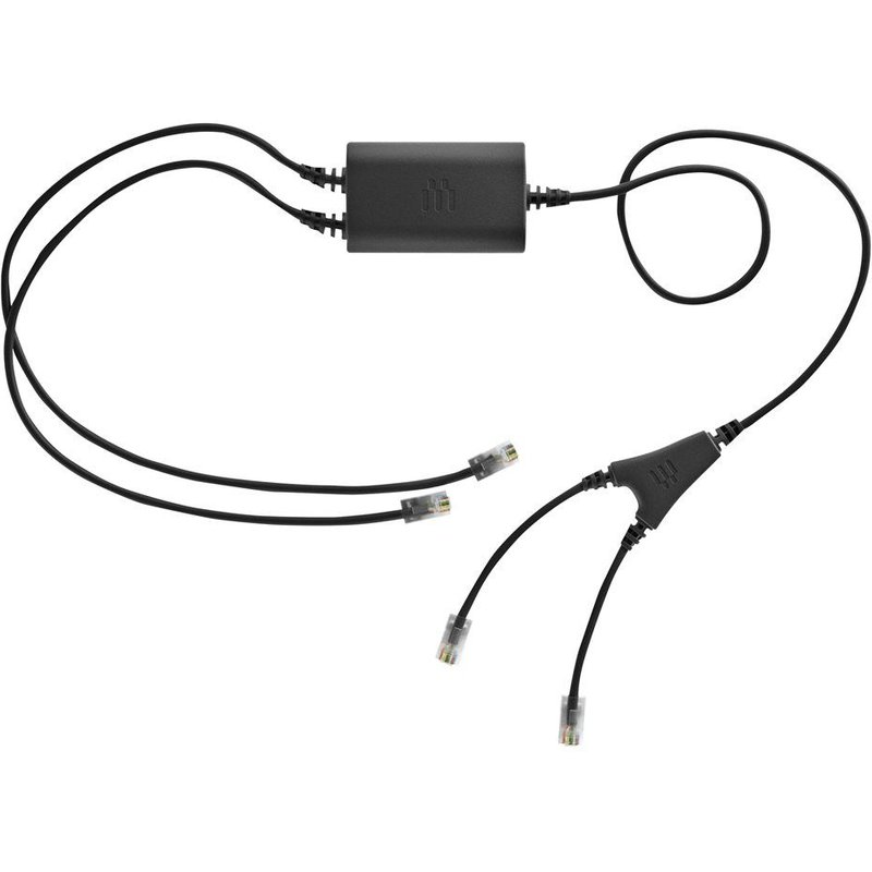 EPOS CEHS-CI 01 - Adaptateur pour crochet commutateur électronique pour casque, téléphone VoIP - pour IMPACT D 10; IMPACT DW Office ML, Office USB, Office USB ML, Pro1, Pro2; IMPACT SDW 50XX