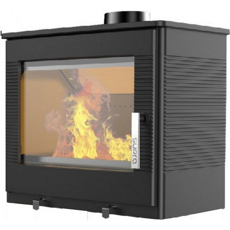 Supra - Poêle à bois fonte 8.7kw noir FR9016160B