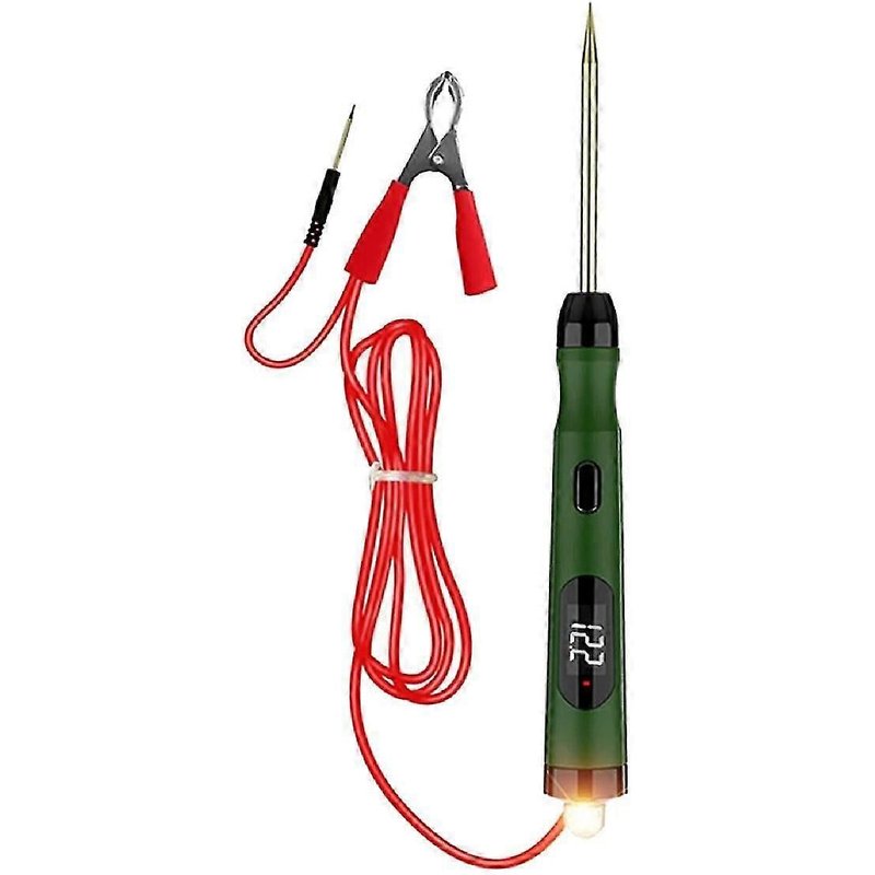 Stylo de test de circuit multifonction P50, instrument de mesure de tension, test de courant, fournitures d'entretien automobile générales