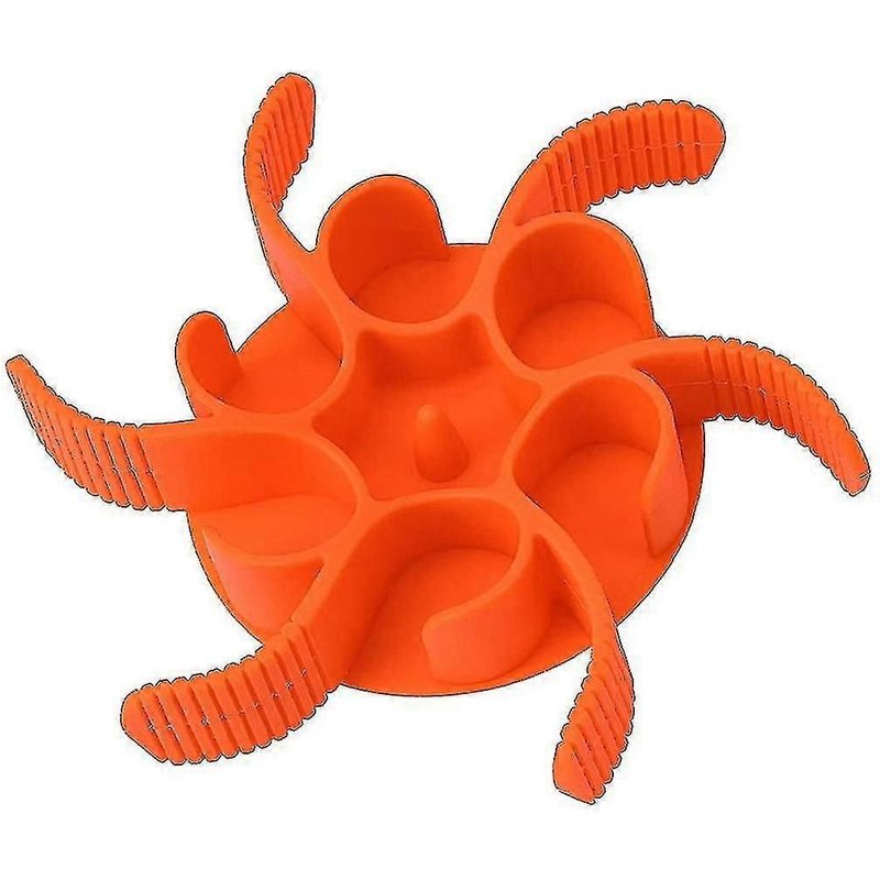 Gamelle D'alimentation Lente Pour Chien, Gamelle En Silicone En Spirale Pour Chien, Insérée Dans Le Bol Pour Ajuster Le Rythme D'alimentation Du Chien (Ou Hy)