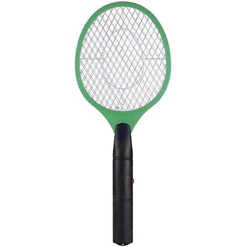 Tapette à mouches anti-insectes pour la maison, puissante, réseau 1500 V, sans danger au toucher, verte, H10y