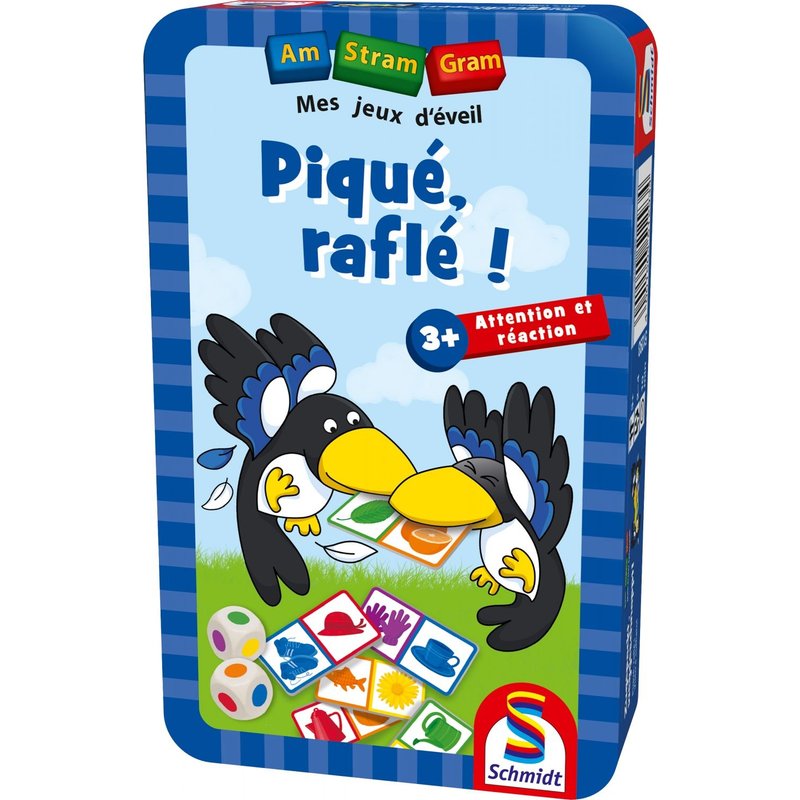 Jeux De Société Piqué, Raflé ! - Am Stram Gram