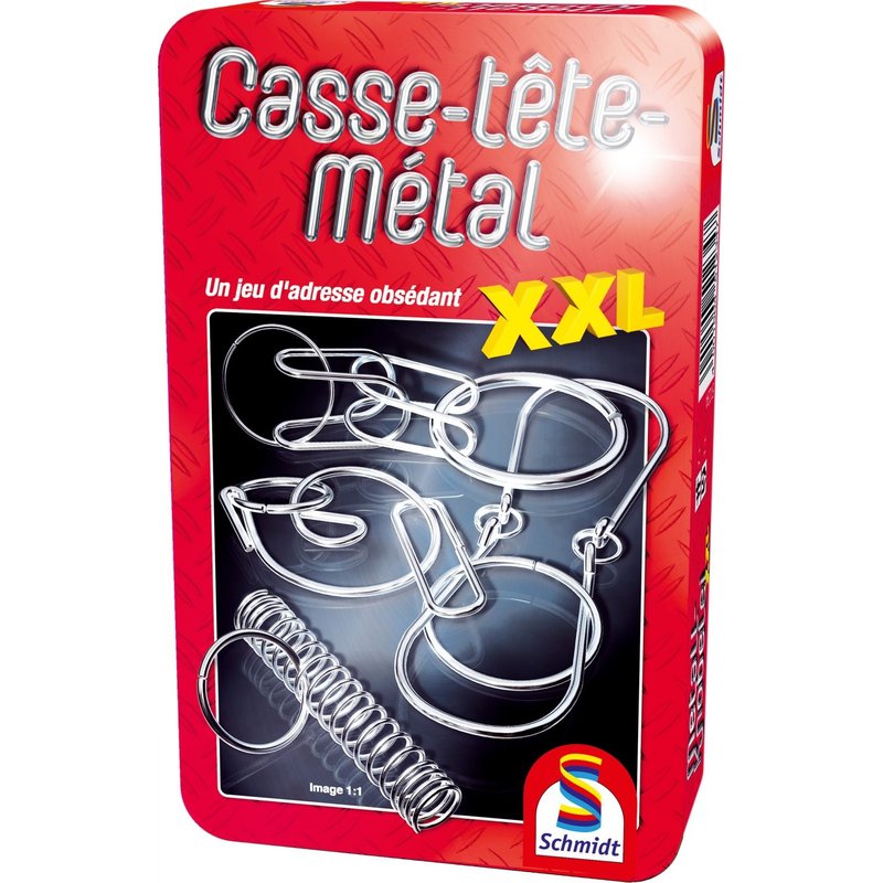 Jeux De Société Casse-Tête-Métal Xxl