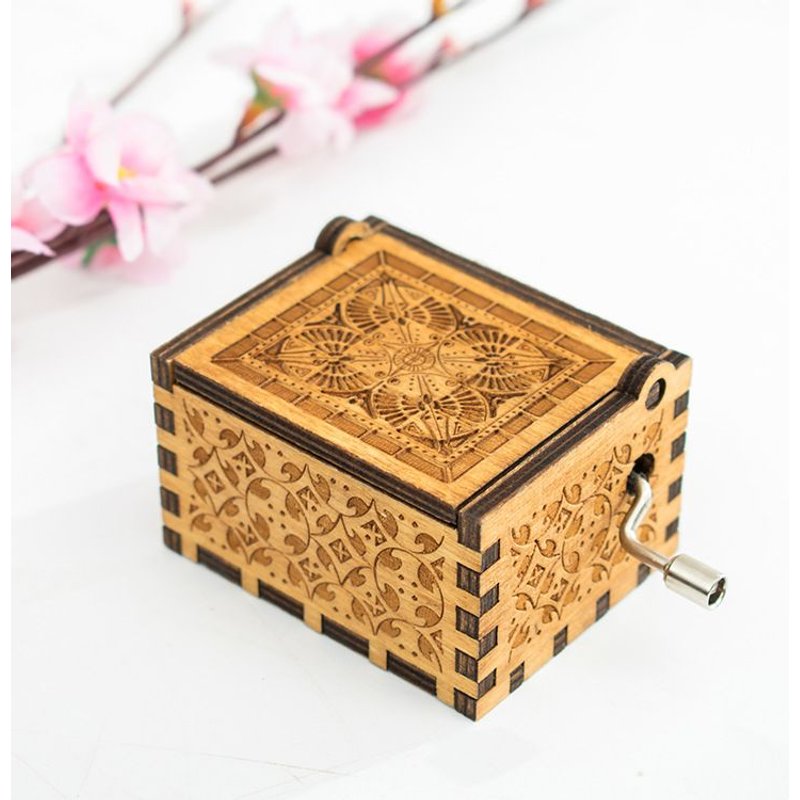 Manivelle En Bois Octavo Peint Sculpté Kaki Game Of Thrones Music