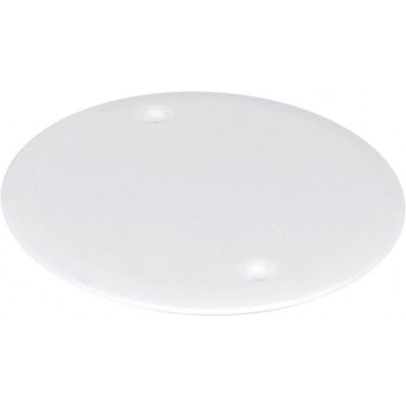 Couvercle rond à visser pour boîte d'encastrement D67 sans vis - diam 86 mm DEBFLEX