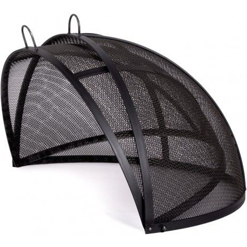 Pare feu pliable pour brasero-Ø 60 cm--