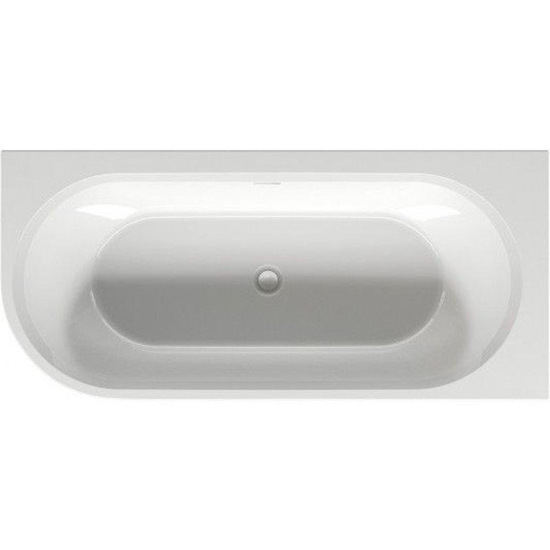 Baignoire d'angle acrylique à poser RIHO DESIRE 180x84 cm-Gauche--