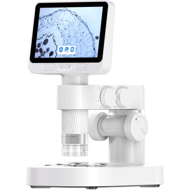 Microscope Digital 100x - 1600x Écran intégré Beaverlab