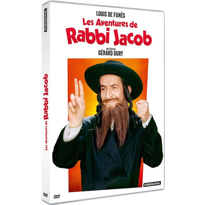 Les Aventures De Rabbi Jacob