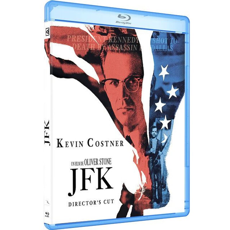 Jfk - Director's Cut - Blu-Ray