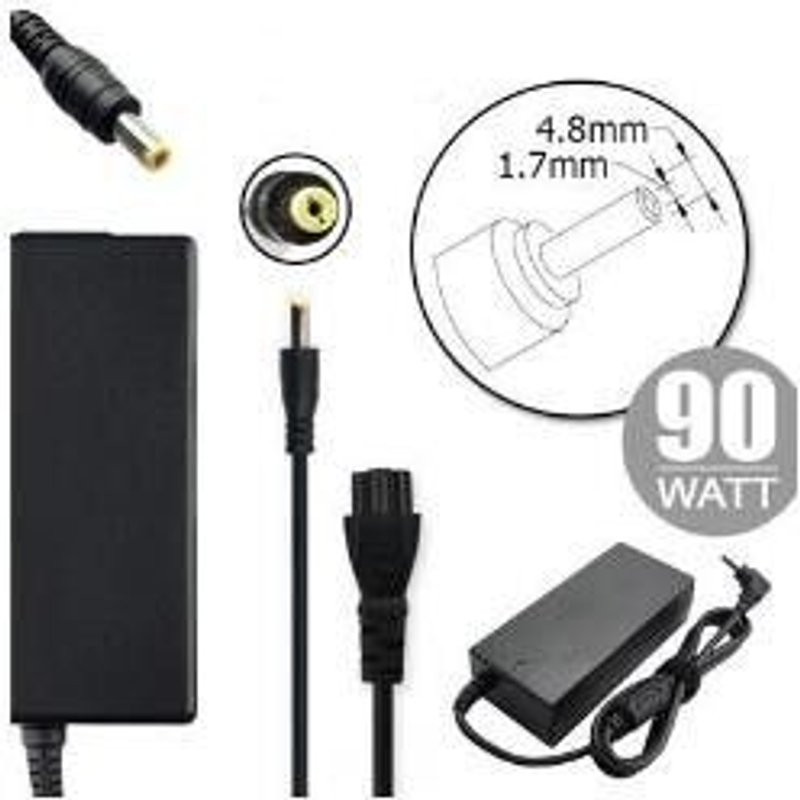 Nilox Adattatore interno 90W per notebook HP NLX90W-CP05 Beige