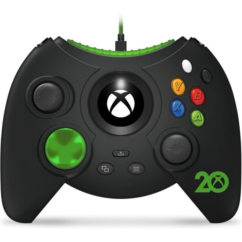 Hyperkin Duke Wired Controller - Xbox 20th Anniversary Limited Edition, Black, Xbox