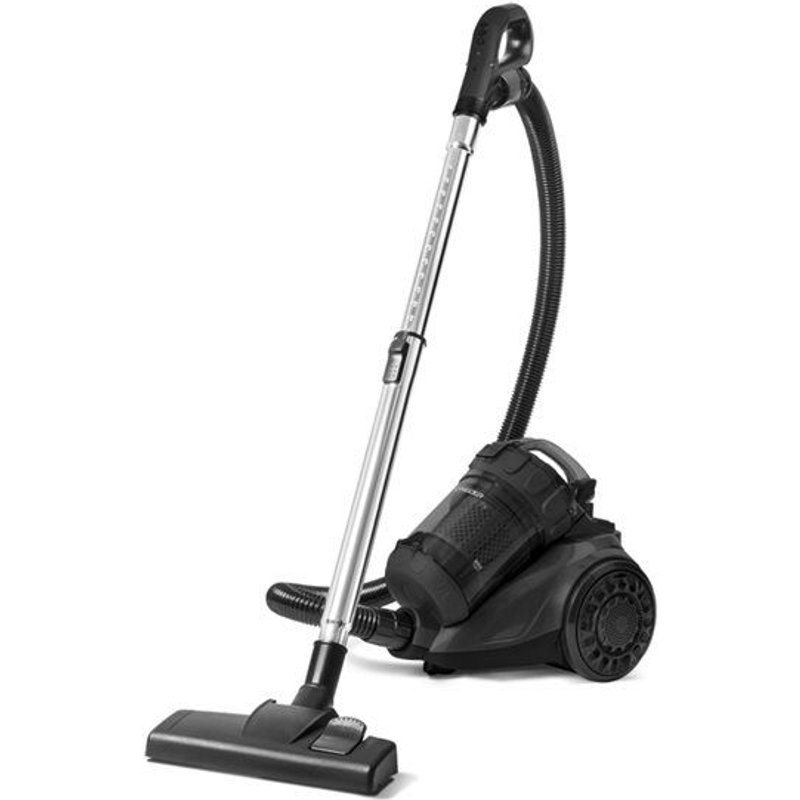 Schneider SCVC2225B - Aspirateur - traineau - sans sac - noir