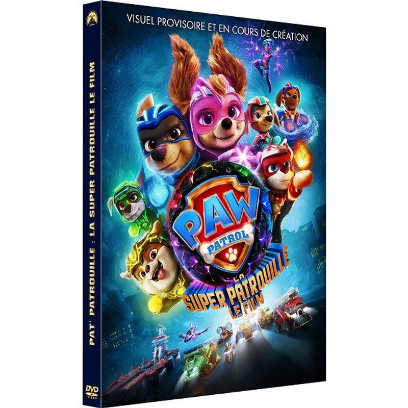 Paw Patrol - Pat' Patrouille : La Super Patrouille - Le Film
