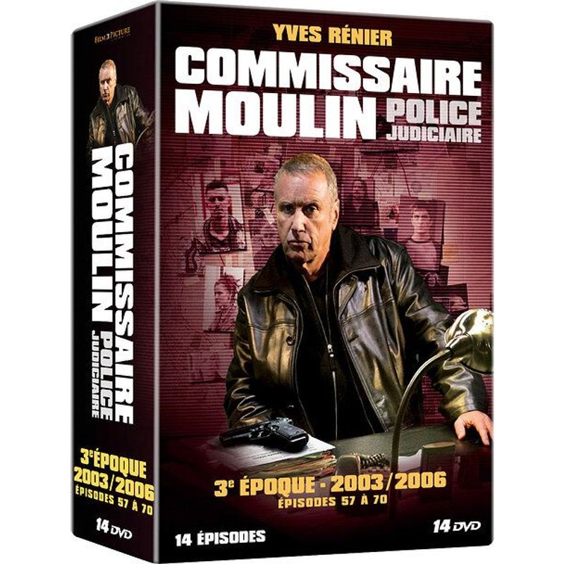 Commissaire Moulin, Police Judiciaire - 3e Époque - 2003/2006 - Épisodes 57 À 70
