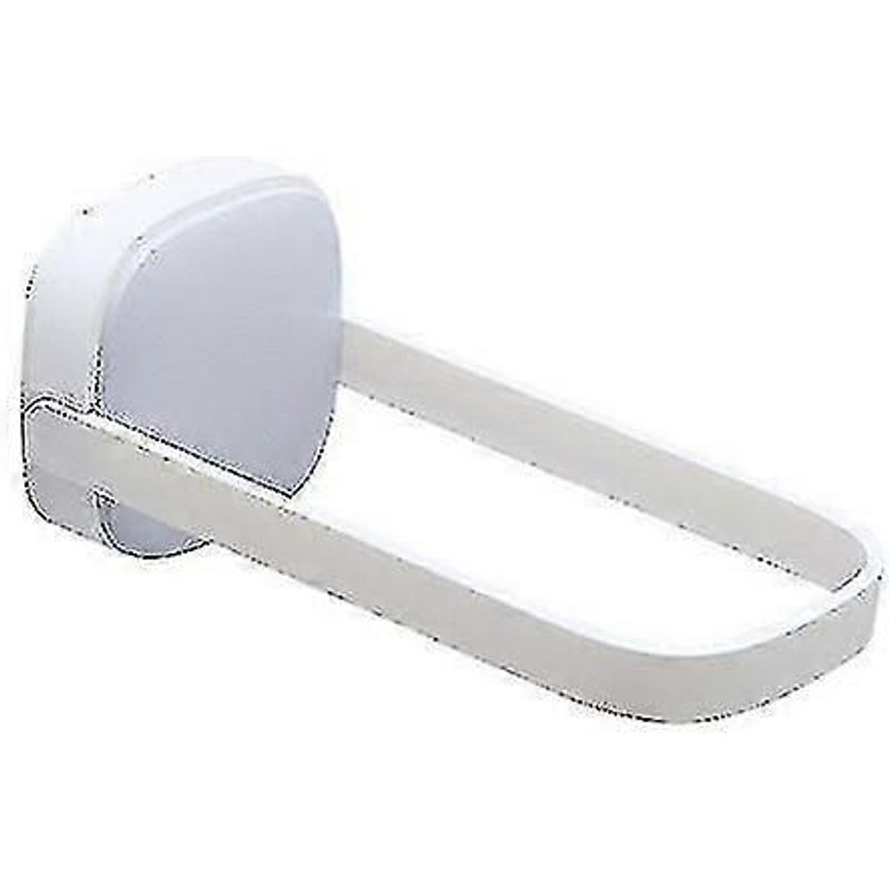 Plastique Free Punch Saving Wall Clip Cintres Rangements Racks Home Organizer