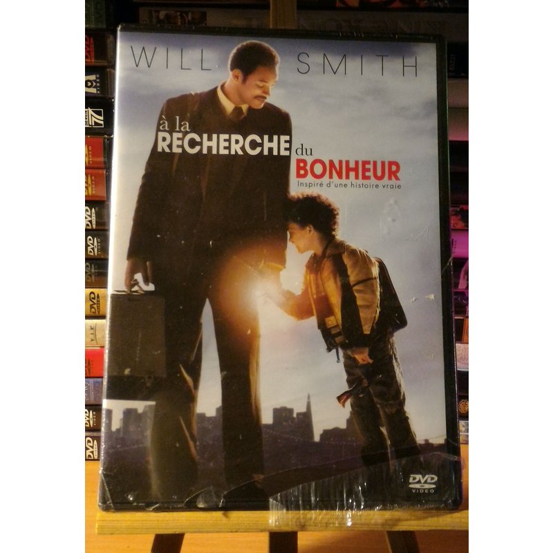 Dvd -- A La Recherche Du Bonheur (2006) ** Will Smith