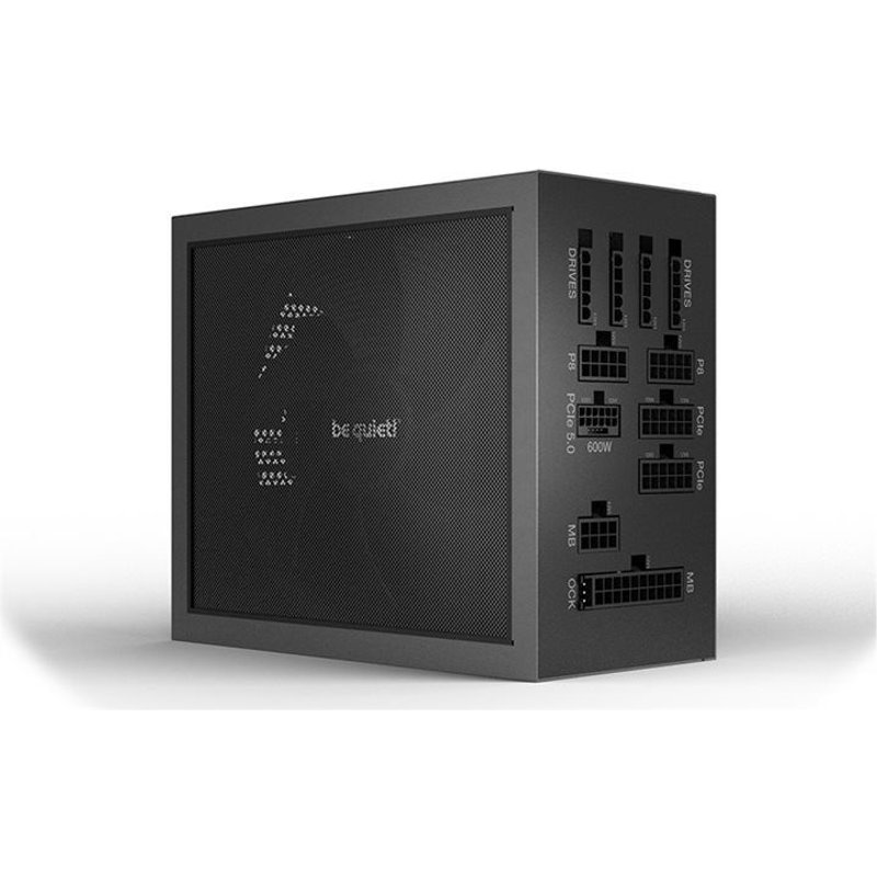 be quiet! Dark Power 13 - Alimentation électrique (interne) - ATX12V 3.0/ EPS12V 2.92 - 80 PLUS Titanium - CA 100-240 V - 850 Watt - PFC active - noir