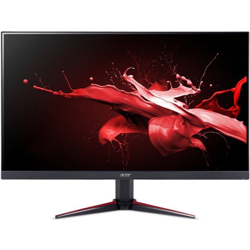 Acer Nitro VG240Y - Écran LED - 23.8" - 1920 x 1080 Full HD (1080p) @ 75 Hz - IPS - 250 cd/m² - 1 ms - 2xHDMI, VGA - haut-parleurs - noir
