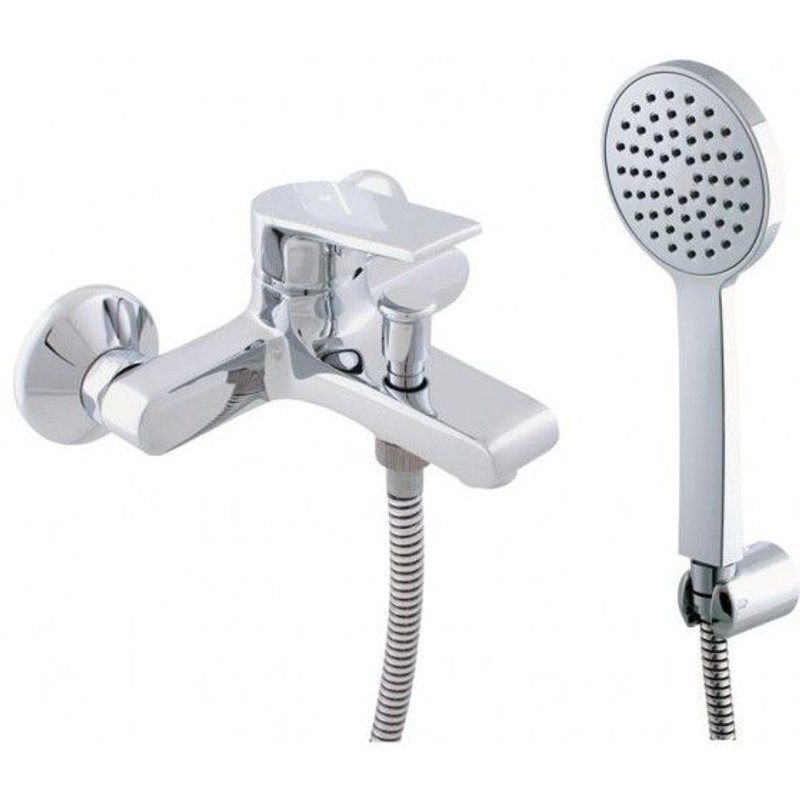 Mitigeur baignoire COLORADO en laiton chromé--