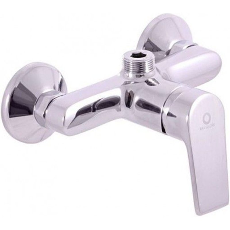 Mitigeur douche COLORADO en laiton chromé sortie douchette haut--