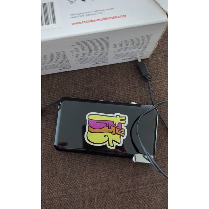 Toshiba CAMILEO S30 - Caméscope - 1080p - 8.0 MP - flash 128 Mo - carte Flash - noir