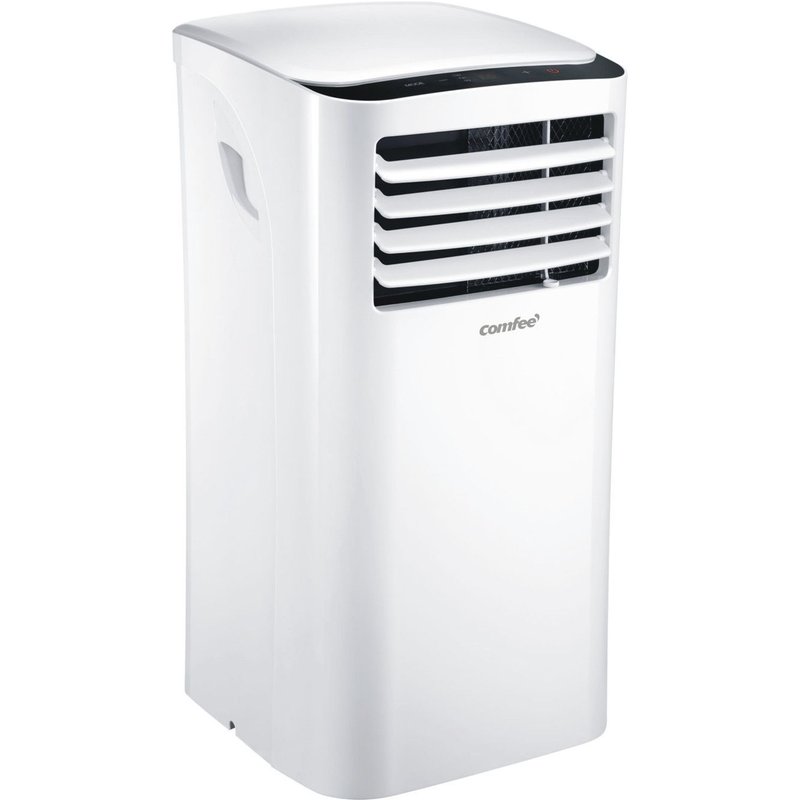 Comfee Climatiseur Portable MPPH-08CRN7 Déshumidificateur 900W 230V Métal Blanc