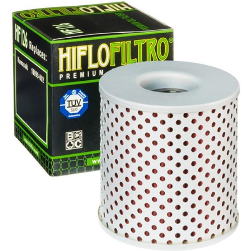 Filtre À Huile Hiflofiltro Pour Moto Kawasaki 1300 Z 1979 À 1988 Neuf