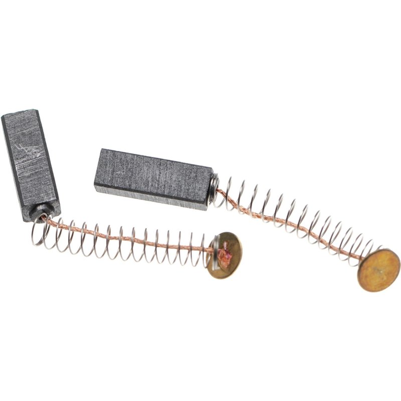 vhbw 2x balais charbon 20,2 x 5,4 x 6,9 mm compatible avec Kenwood Blender BL909, BL904, BL906, BL901, BL903, BL902 robot de cuisine