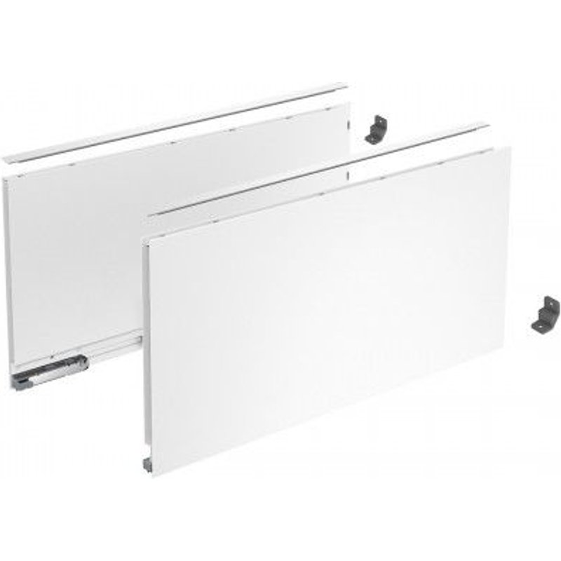 Côtés pour tiroir casserolier AvanTech You blanc - H251 x L650 mm HETTICH