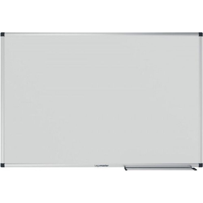 Tableau blanc magnétique UNITE 120x120 cm - surface acier laqué Legamaster