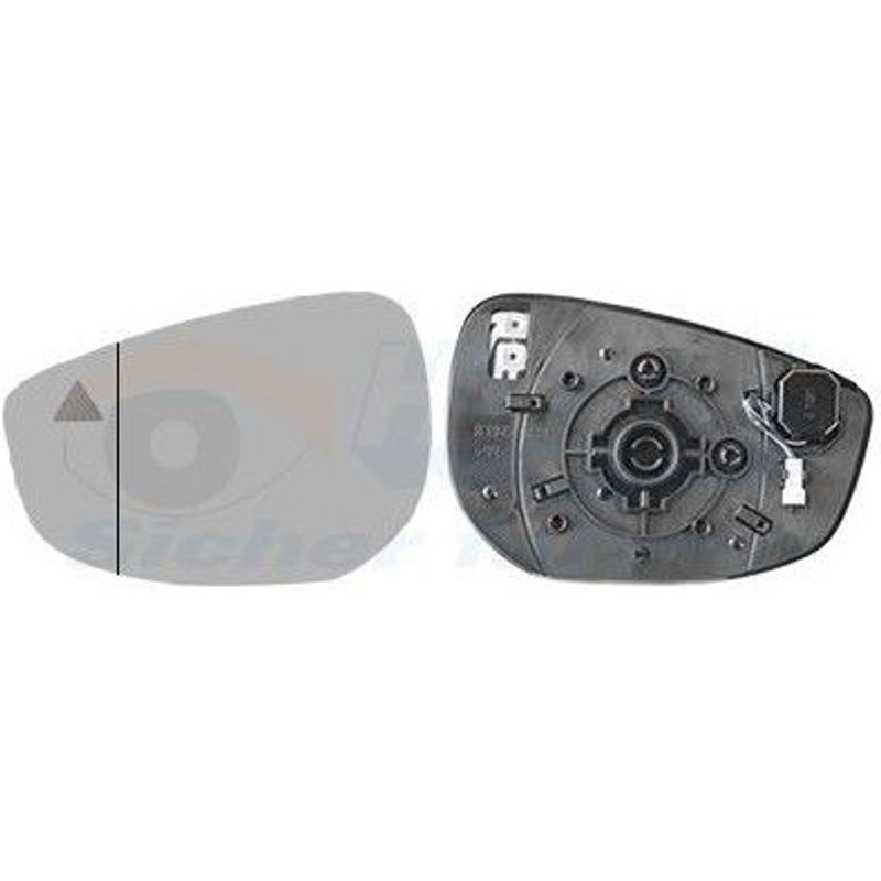 Vanwezel 2705835 - Miroir Rétroviseur Gauche Pour Mazda 3 De 01/2019 À Maintenant