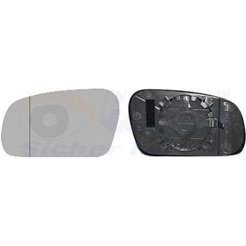 Vanwezel 5818833 - Miroir Rétroviseur Gauche Pour Volkswagen Fox De 2005 À Maintenant