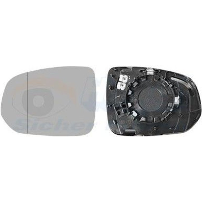 Vanwezel 5926837 - Miroir Rétroviseur Gauche Pour Volvo Xc60 De 04/2017 À Maintenant
