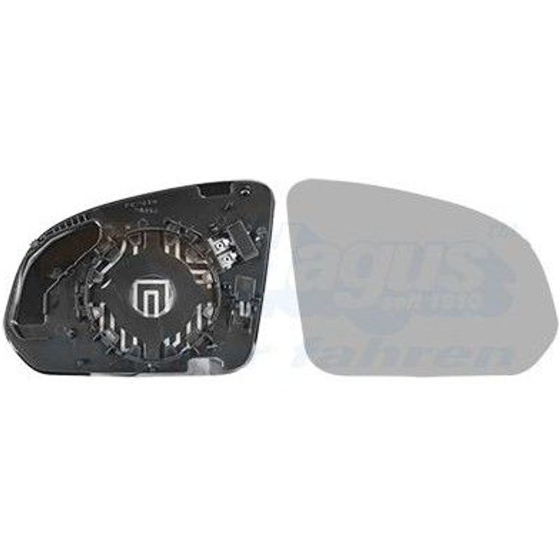 Vanwezel 5917836 - Miroir Rétroviseur Droit Pour Volvo Xc40 De 03/2018 À Maintenant