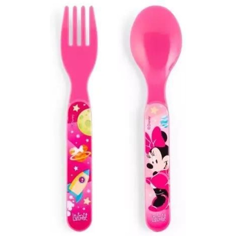 Disney Minnie - Couverts (Cuillère, Fourchette)