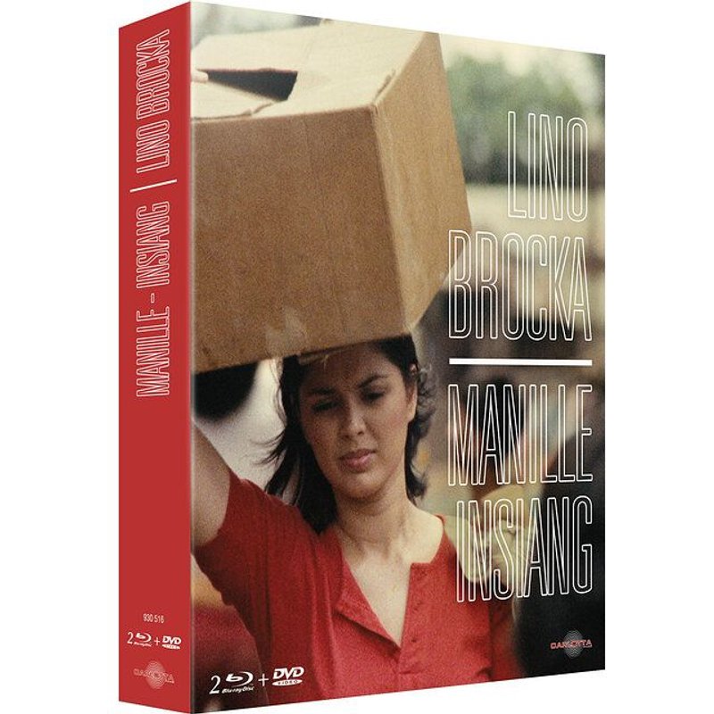 Lino Brocka - Manille + Insiang - Blu-Ray