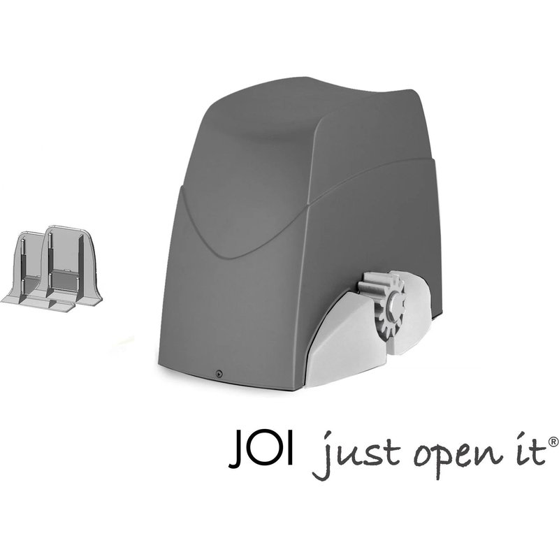 Moteur ouvre portail coulissant Ducati Home Automation SLIDE 1043 MC Motor - pour portails résidentiels 1000kg max 500W 24V dc