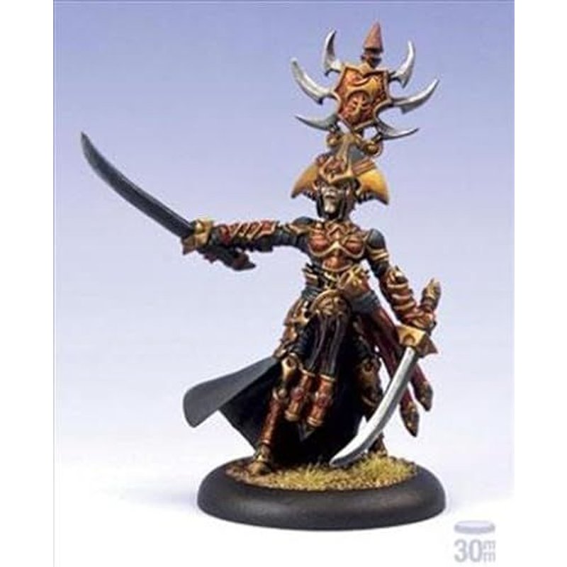 Privateer Press - Hordes - Skorne Epic Warlock Archdomina Makeda Model Kit