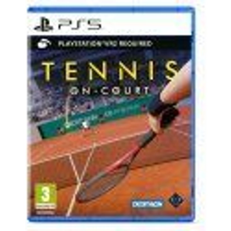 Tennis On Court (Psvr2) Ps5