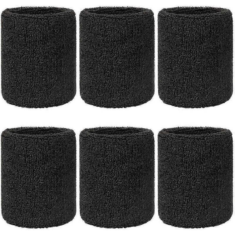 Bandeaux Anti-Transpiration Compatibles - Lot De 6 - Bandeau Anti-Transpiration Pour Bras De Fitness