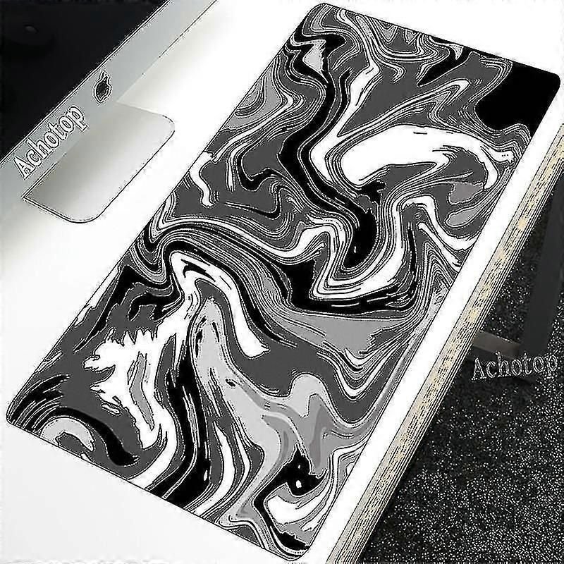 Tapis de souris Bebetter Strata Liquid 900 x 400 pour ordinateur portable, clavier animé, XXL, décoration pour clavier, gamer