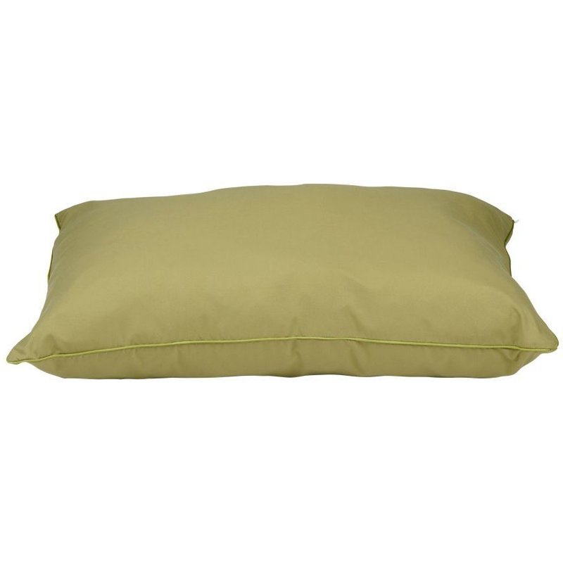 Maxxpro Panier Pour Chien Coussin 70 X 100 Cm Lit Pour Chien Coussin Chien Avec Fermeture Éclair Polyester Microfibre Vert