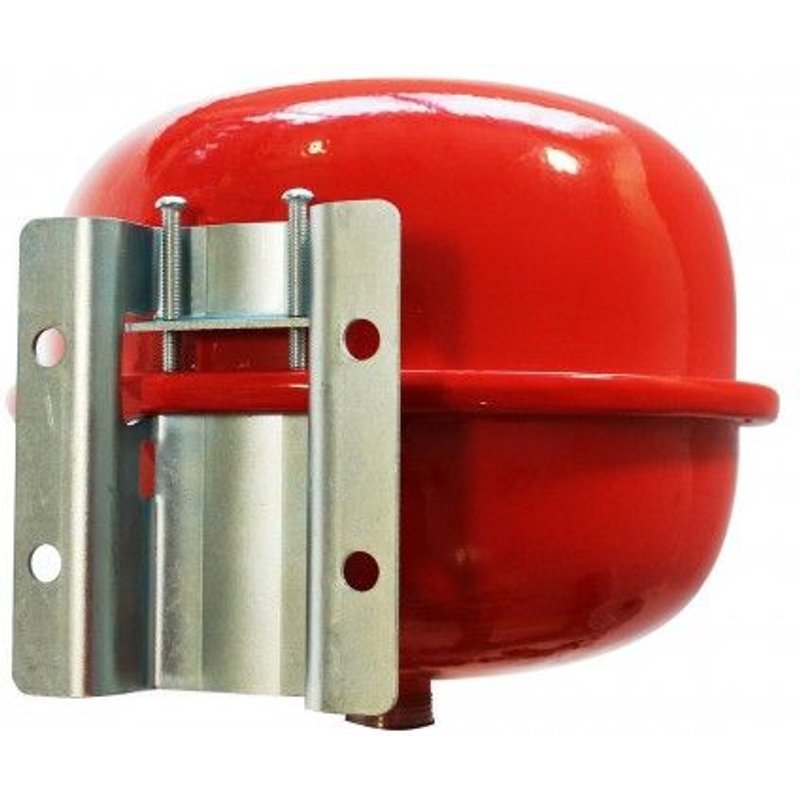 Support mural pour vase d'expansion - contenance 25L max AFRISO EUROJAUGE